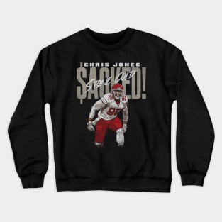 Chris Jones Kansas City Stone Cold Sacked Crewneck Sweatshirt